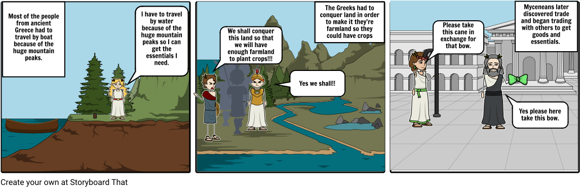 Challenges Of Ancient Greece - Cartoon Clipart (1164x385), Png Download
