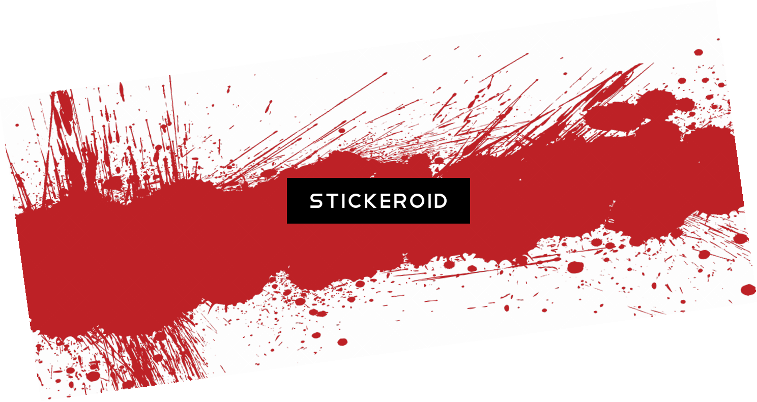 Red Grunge Png Transparent Background - Grunge Red Vector Png Clipart (1488x791), Png Download