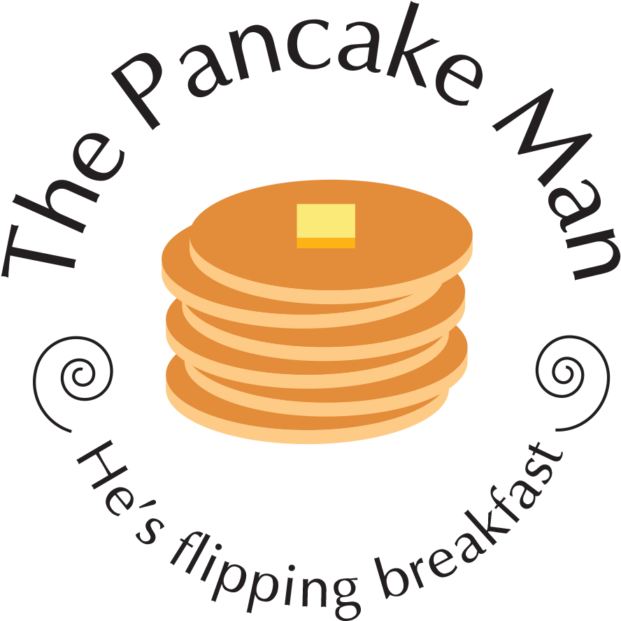 A Perennial Favorite, The Pancake Man Is Back For Blue - Pancake Clipart (1071x993), Png Download