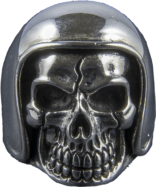Motorcycle Helmet Skull Ring - Skull Clipart (800x800), Png Download