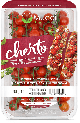 Cherto Package - Cherry Tomato Packaging Clipart (740x541), Png Download