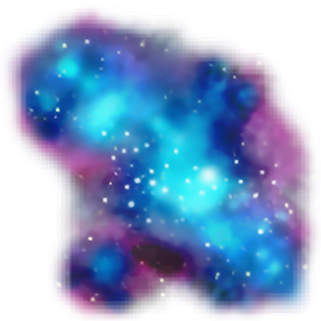 #galaxy #sky #lover #galaxia #tumblr #espacio #galaxytmblr - Imagenes De Galaxia Png Clipart (648x648), Png Download