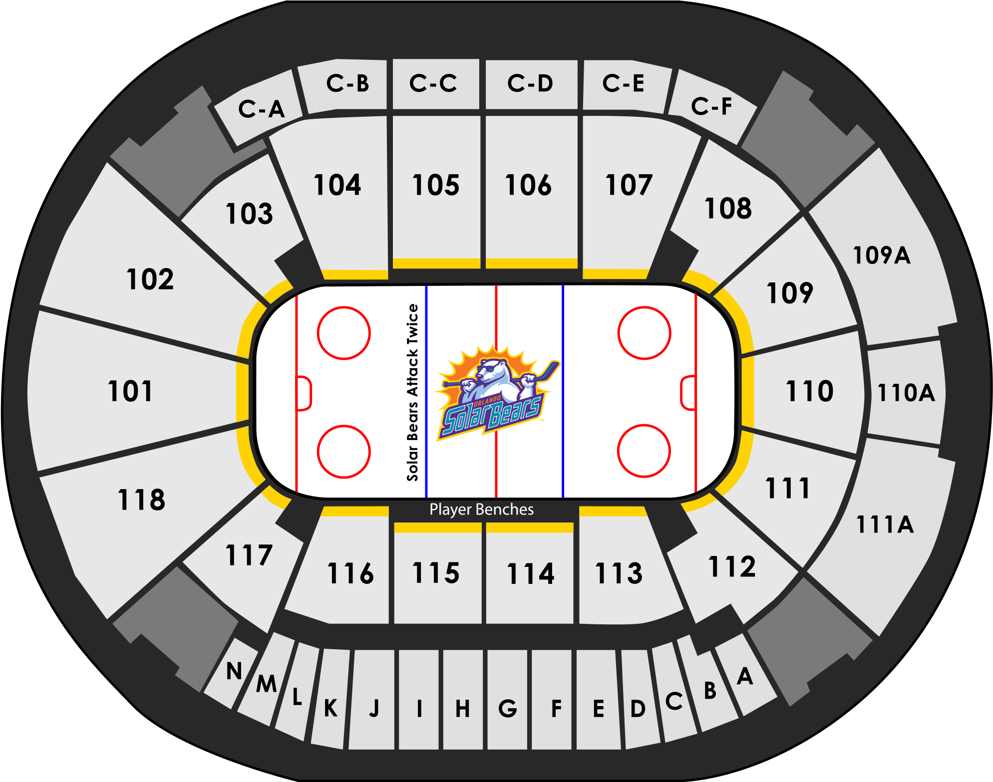 Membership Benefits Include - Orlando Solar Bears Section 103 Clipart (2000x1566), Png Download