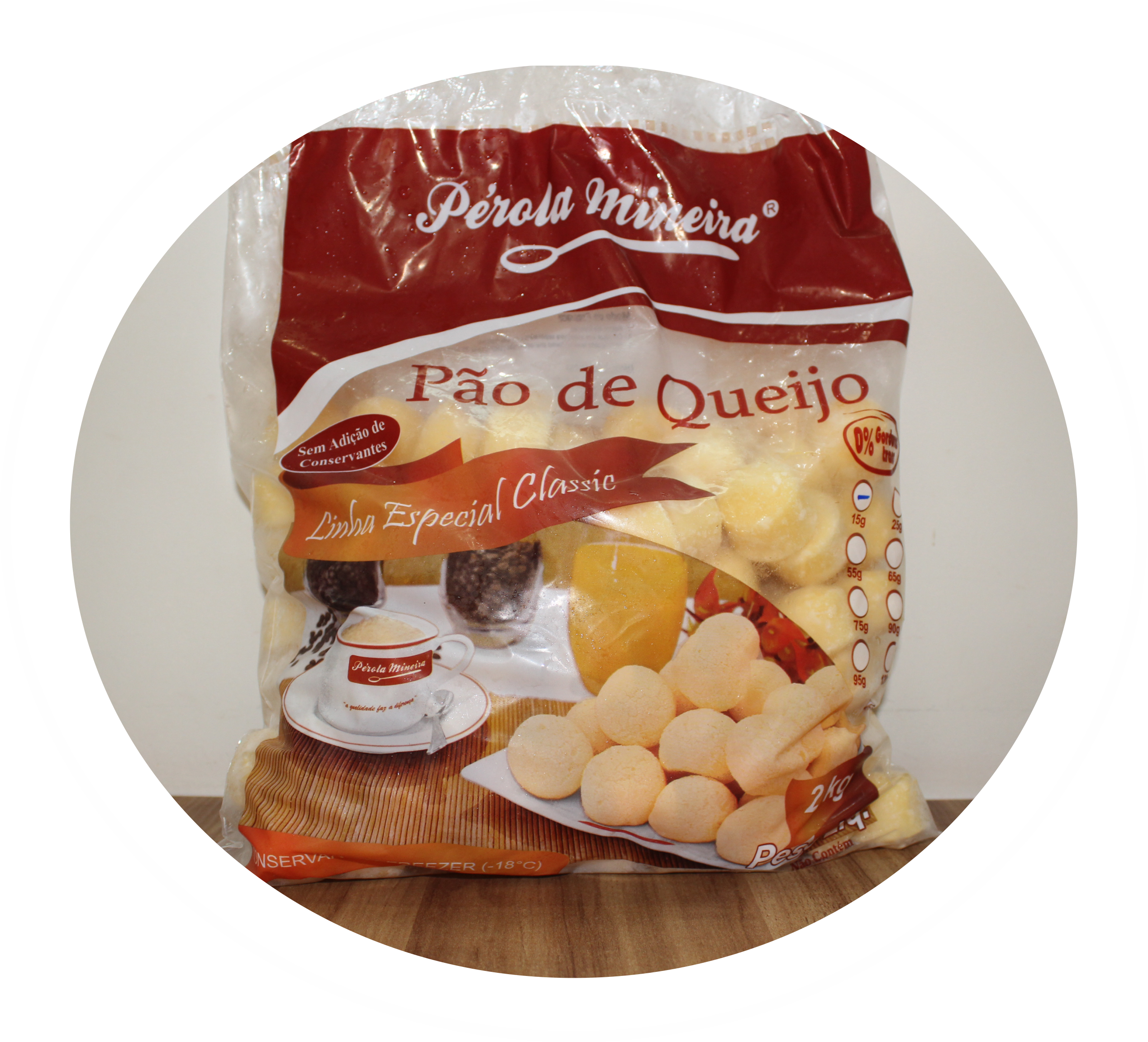No Equador, Também Existe O “pan De Yuca”, Que É Exatamente - Pepperoni Clipart (2537x2303), Png Download