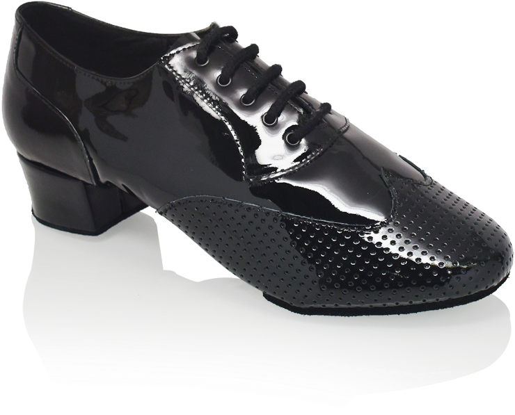 Obrazek 318 Adolfo Black Patent - Cleat Clipart (800x800), Png Download