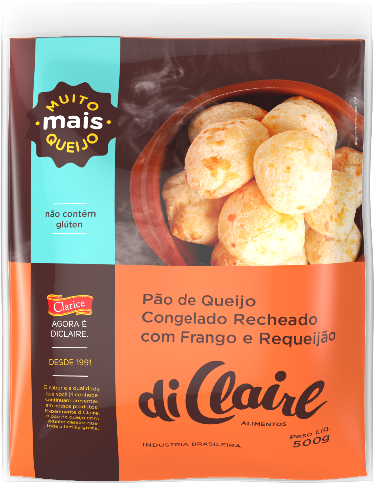 Com Recheio De Frango E Requeijão - Bánh Clipart (1528x1769), Png Download