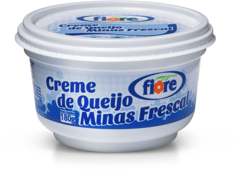 Creme De Queijo Minas Frescal - Crème Fraîche Clipart (1024x1024), Png Download