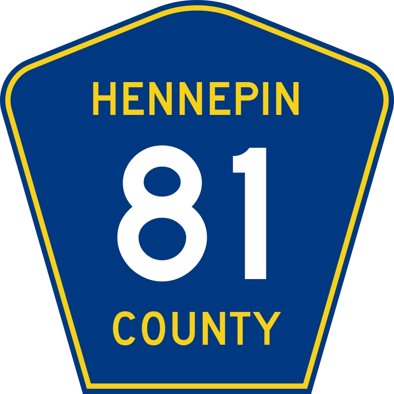 Hennepin County - County Clipart (768x768), Png Download