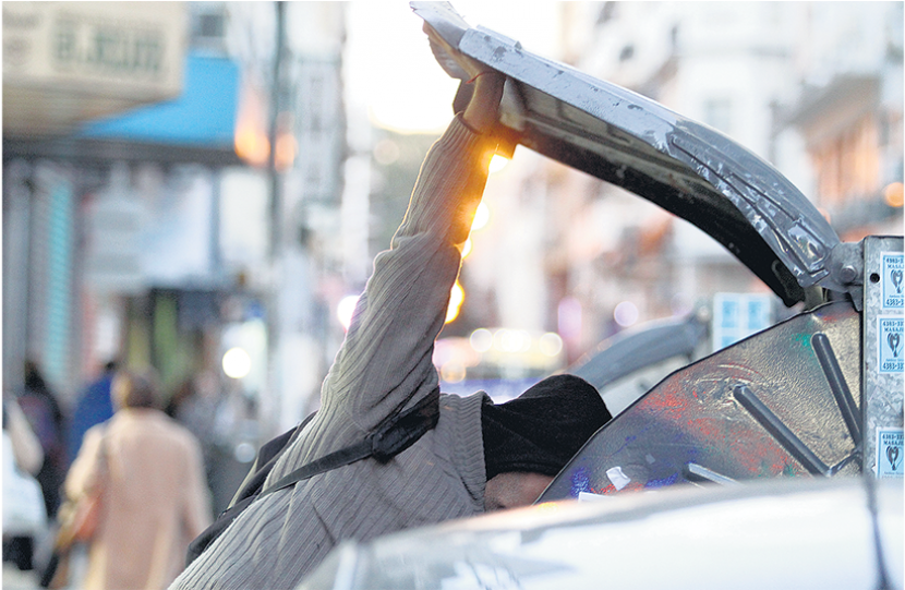 Bernardino Avila - Street Clipart (960x540), Png Download