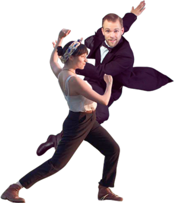 Ben Cook & Katie Cobalt - Turn Clipart (800x800), Png Download