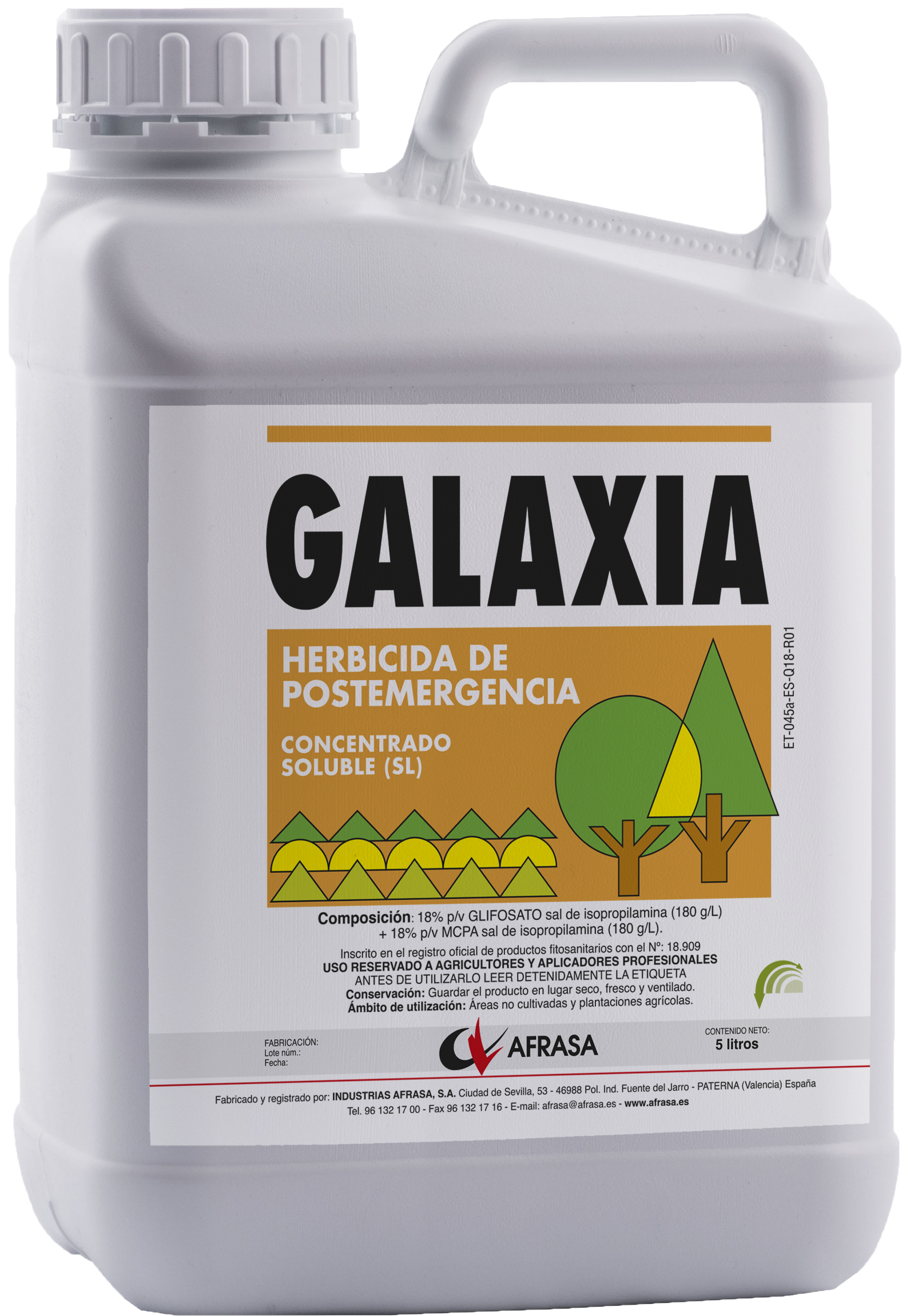 Galaxia ® - Two-liter Bottle Clipart (2400x2400), Png Download