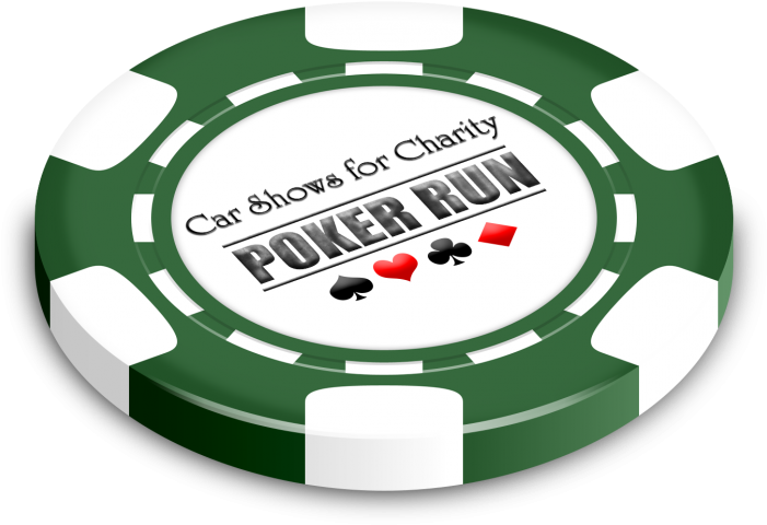 2018 Poker Run & Cruise-in - Casino Chip 3d Clipart (708x521), Png Download