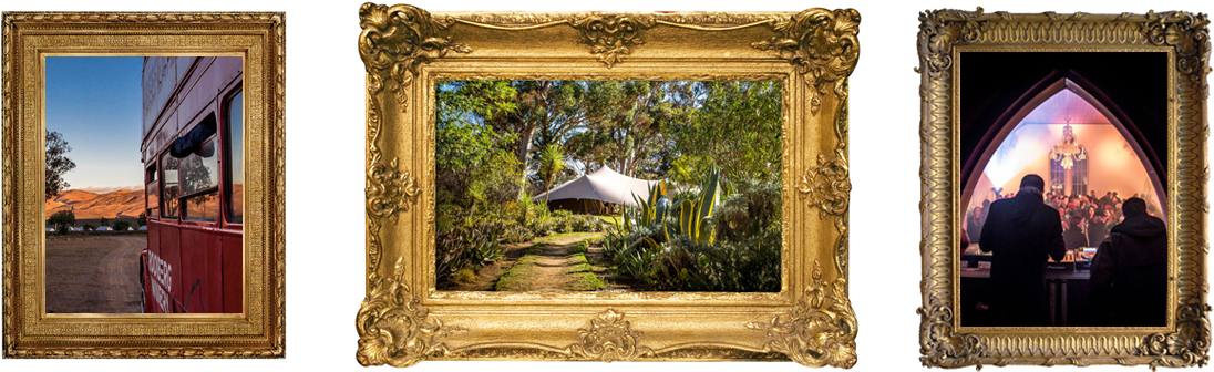 Ticket & Accommodation Options - Picture Frame Clipart (1181x400), Png Download