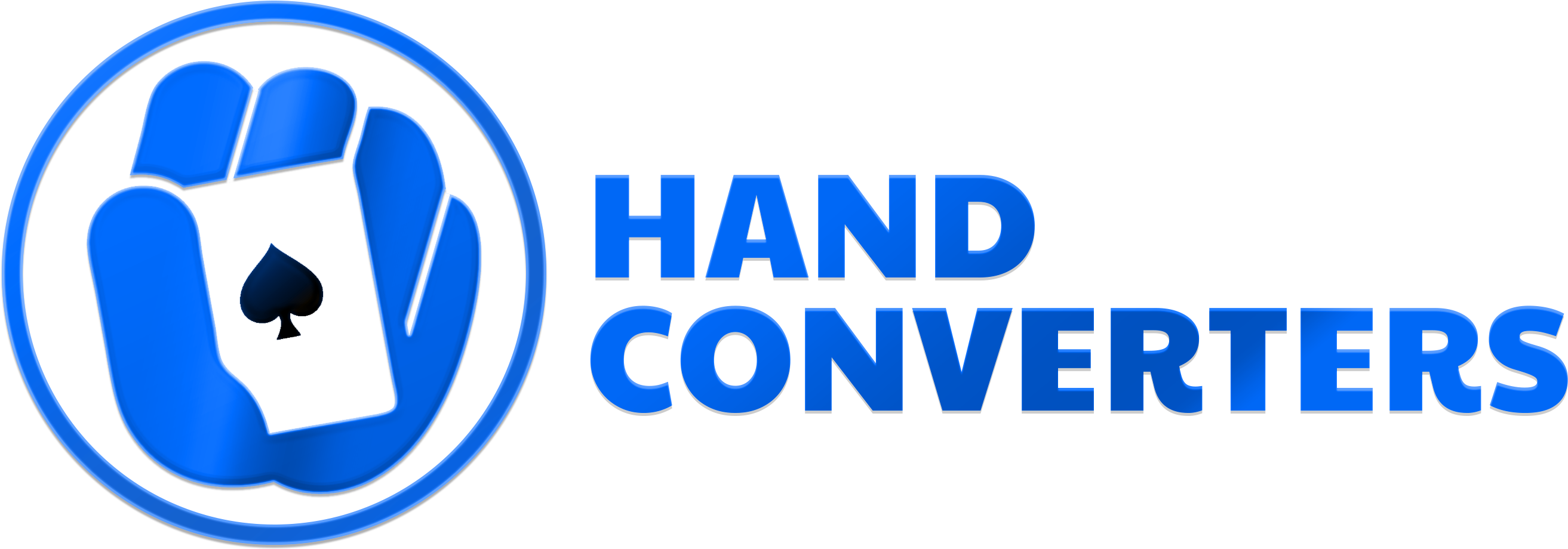 Poker Hand Converters - Orbit Housing Association Clipart (2700x1100), Png Download