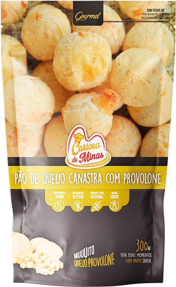 Com Queijo Da Serra Da Canastra - Bun Clipart (600x600), Png Download