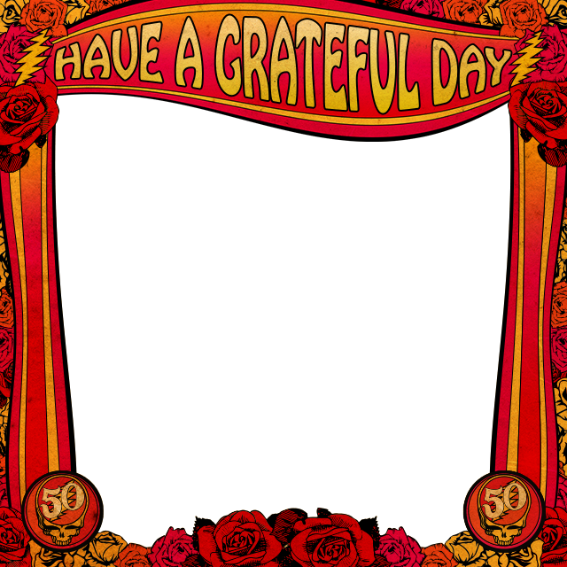 Have A Grateful Day - Steal Your Face Clipart (640x640), Png Download