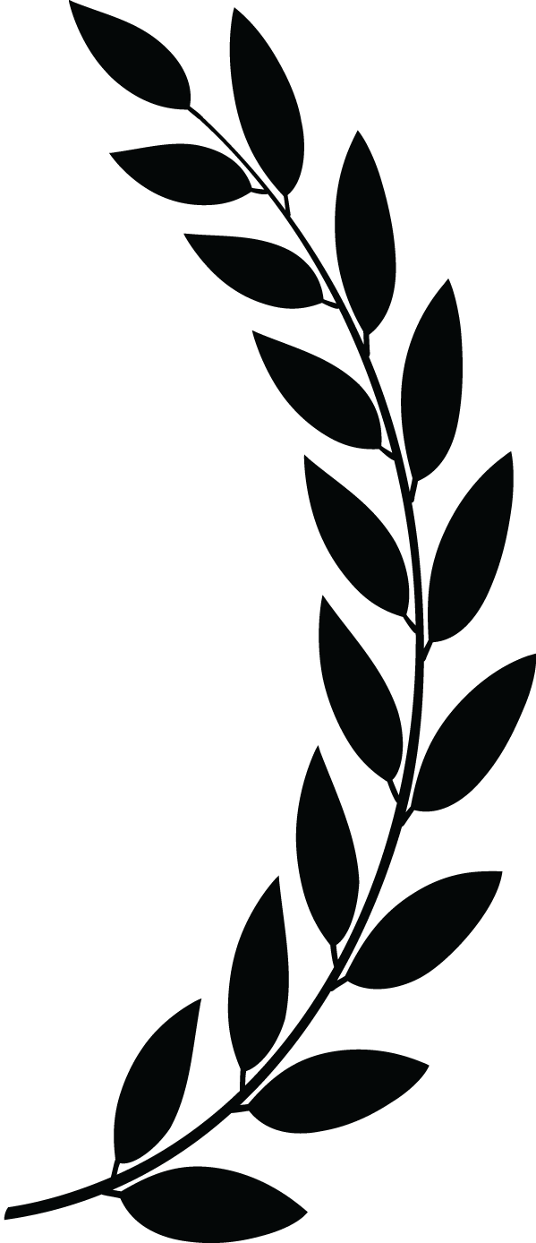 Laurel Clipart Twig - Washington Jewish Film Festival 2018 - Png Download (599x1388), Png Download