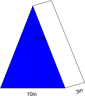 200 - Triangle Clipart (960x720), Png Download