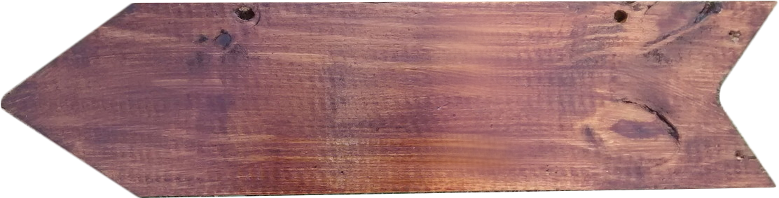 Plaquinha De Madeira Em Png - Plaquinhas De Madeira Png Clipart (1178x342), Png Download