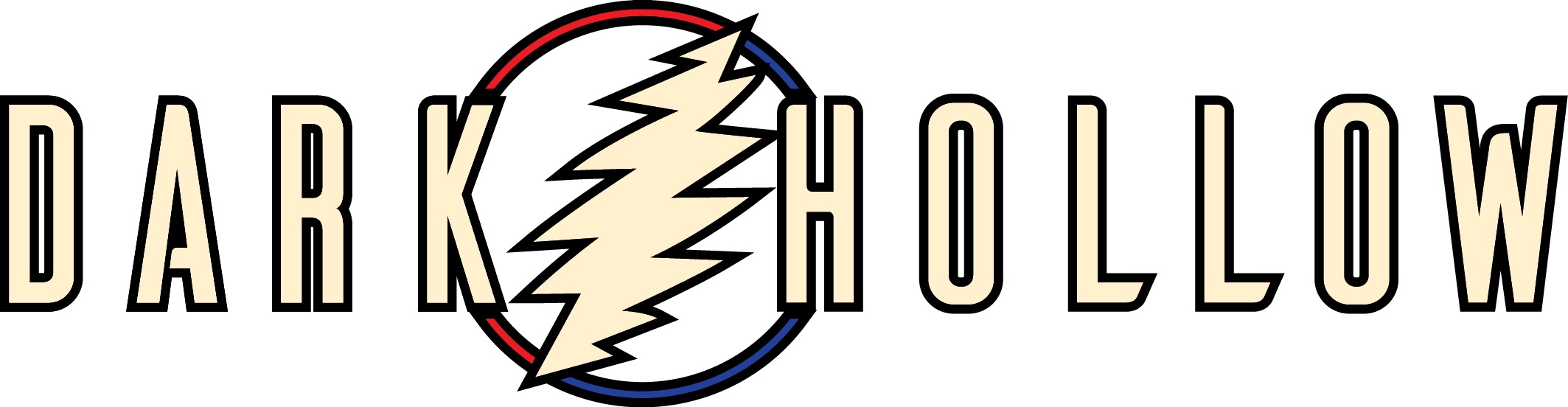 Dark Hollow - Steal Your Face Outline Clipart (2127x552), Png Download