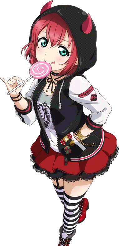 Not Idolized - Ruby Kurosawa Transparent Clipart (1024x1024), Png Download