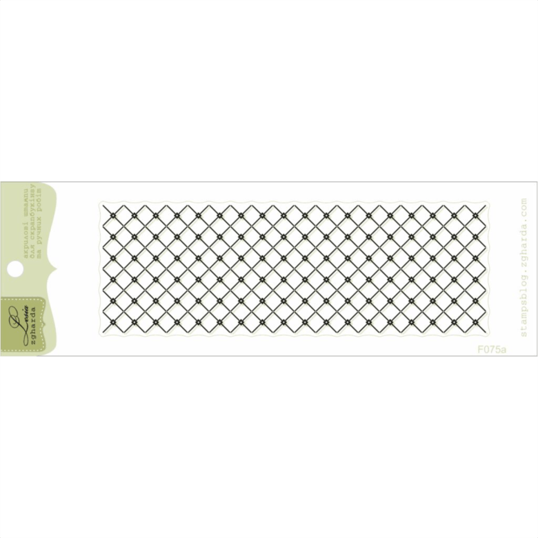 {f075a} Stamp "background Grid" - Monochrome Clipart (780x780), Png Download