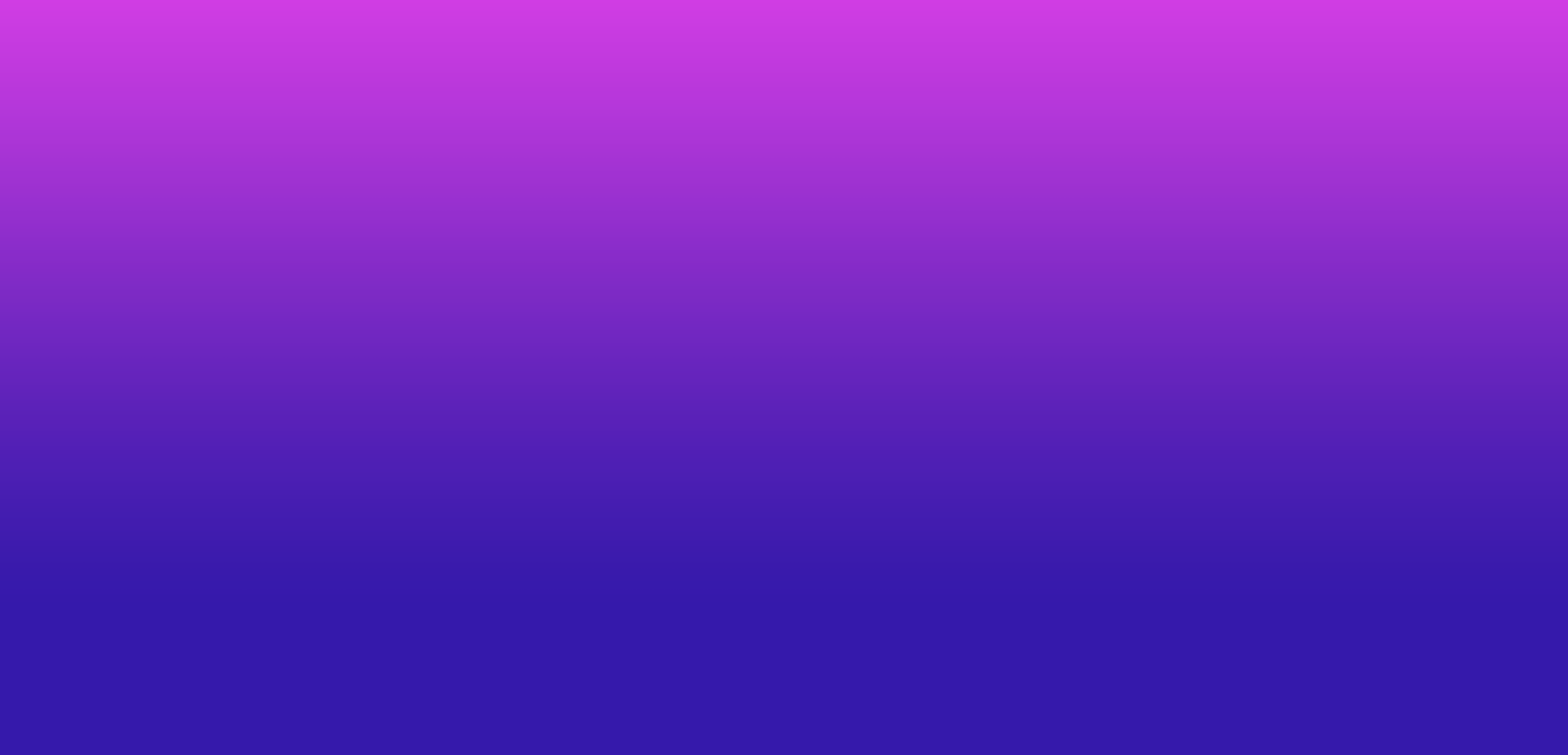 Fondo Degradado Rosa - Majorelle Blue Clipart (1920x925), Png Download
