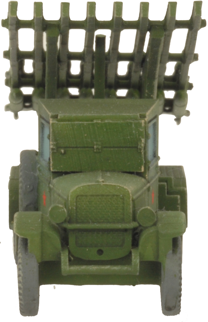 Katyusha Guards Rocket Battery - Armored Car Clipart (690x1064), Png Download