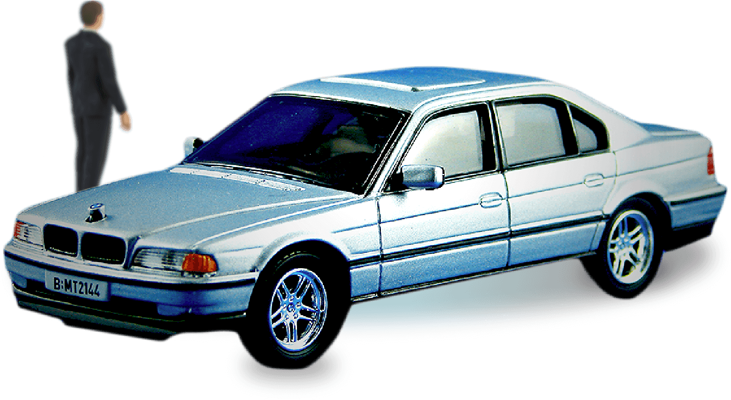 Bmw 750il - Bmw Clipart (1536x834), Png Download