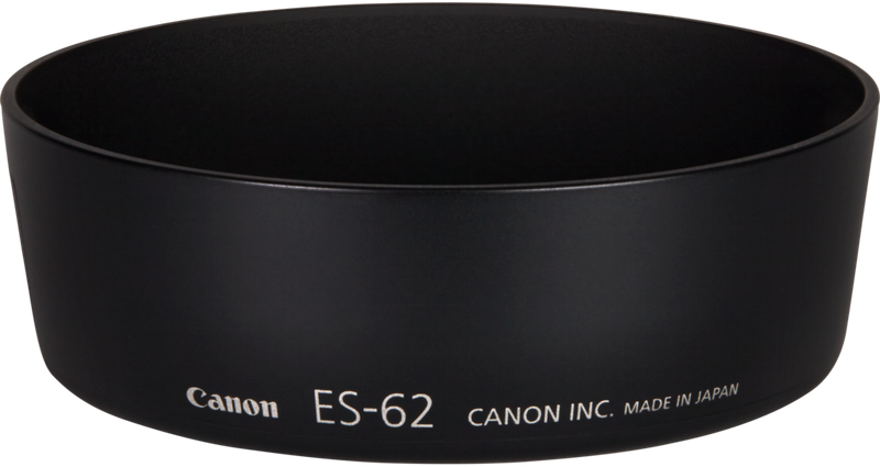 Canon Lens Hood Es-62 For Ef 50mm F/1 - Canon Powershot Clipart (800x425), Png Download