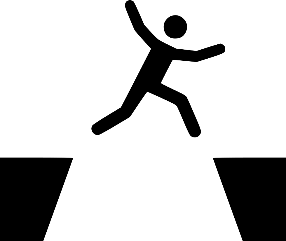 View large size Png File Svg - Jumping Clipart. 
