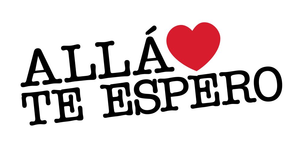 Off Topic Hay Quienes Se Besan Pero Esto Es Abuso - Alla Te Espero Clipart (1000x485), Png Download