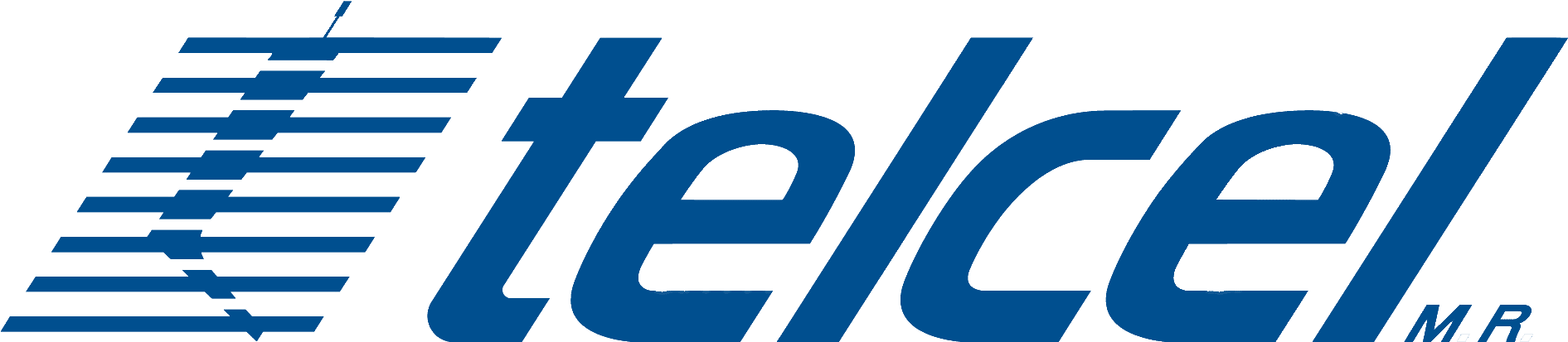 Telcel Clipart (2394x713), Png Download