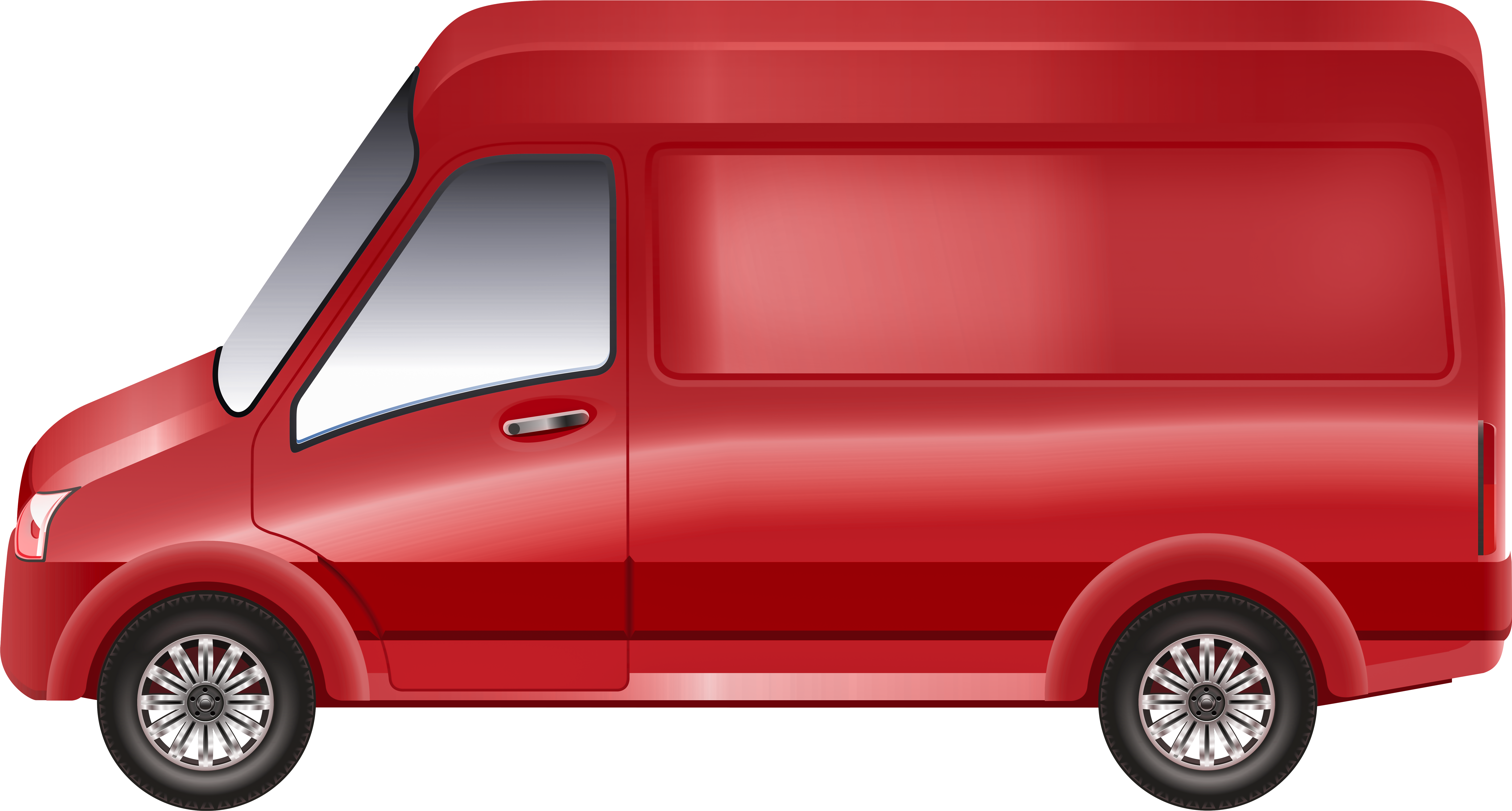 Ideas Red Van Png Clip Art Best Web Clipart For You - Compact Van Transparent Png (8000x4327), Png Download