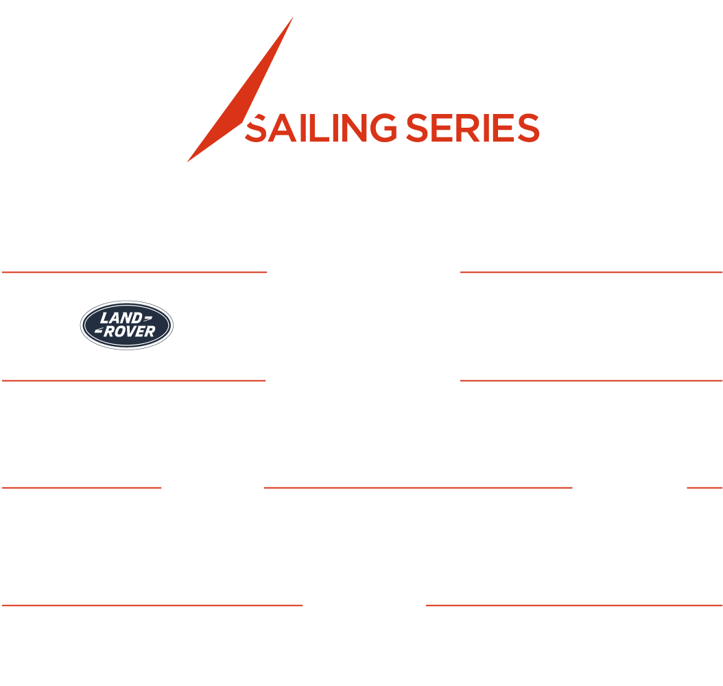 Extreme Sailing Series Partners - Land Rover Clipart (1200x1128), Png Download