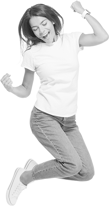 Close - Jumping Clipart (544x716), Png Download