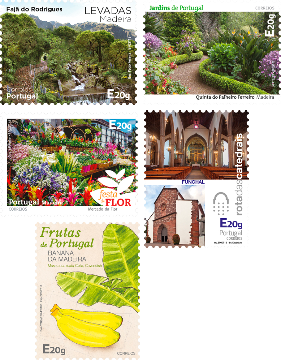 Madeira Self-adhesive - Botanical Garden Clipart (908x1164), Png Download