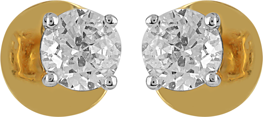 Orra Diamond Stud Earring - Earrings Clipart (1200x1000), Png Download