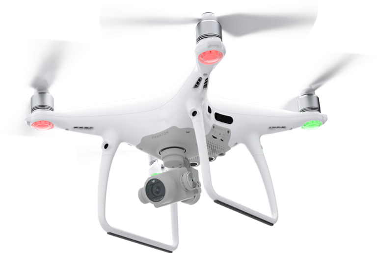 Drones - Png - Phantom 4 Pro Drone Clipart (768x515), Png Download