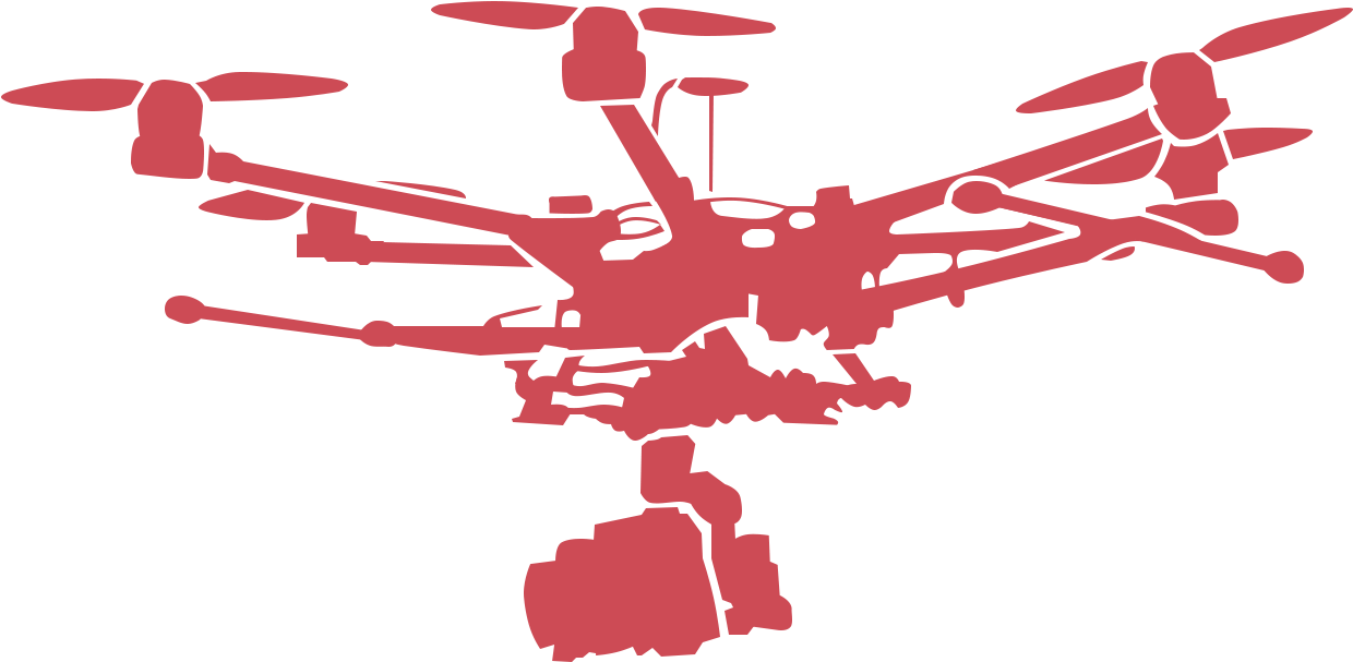 Mature Project - Hexacopter Frame Dji Drone Clipart (1281x1200), Png Download