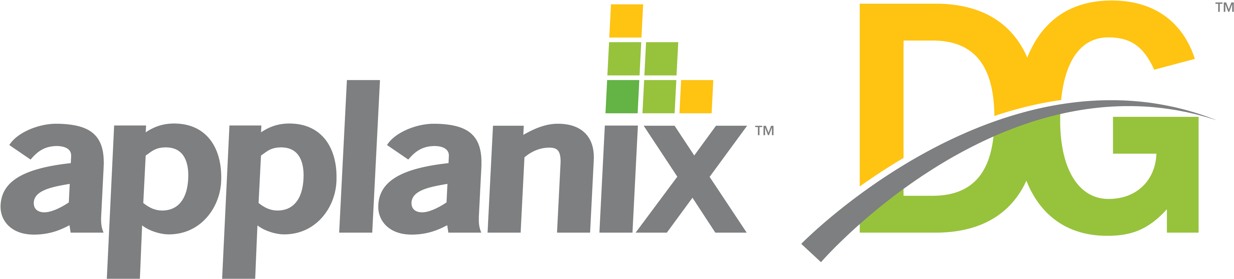 Everything You Need To Turn Your Uav Into A Professional - Applanix Clipart (4435x1591), Png Download