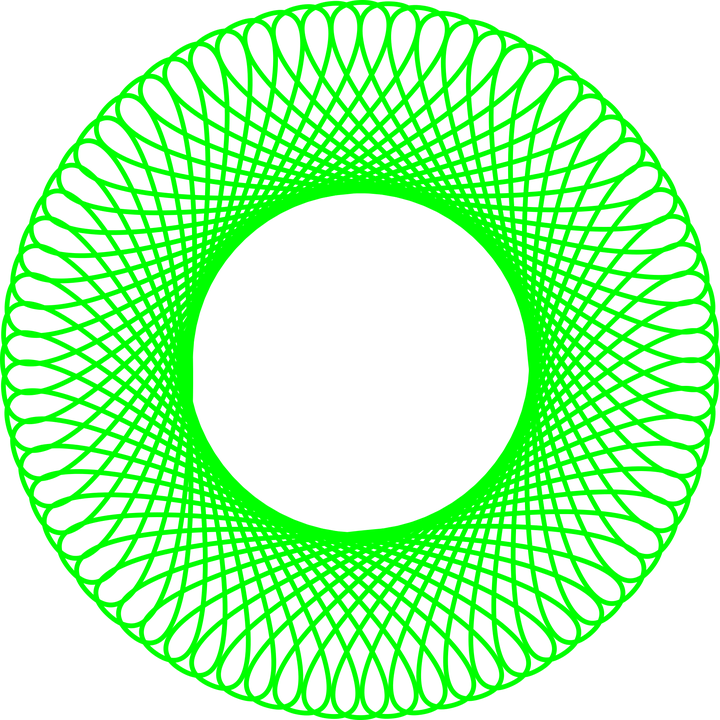 Spiro, Formulários, Geométrica, Formas Geométricas - Villa Vizcaya Clipart (720x720), Png Download