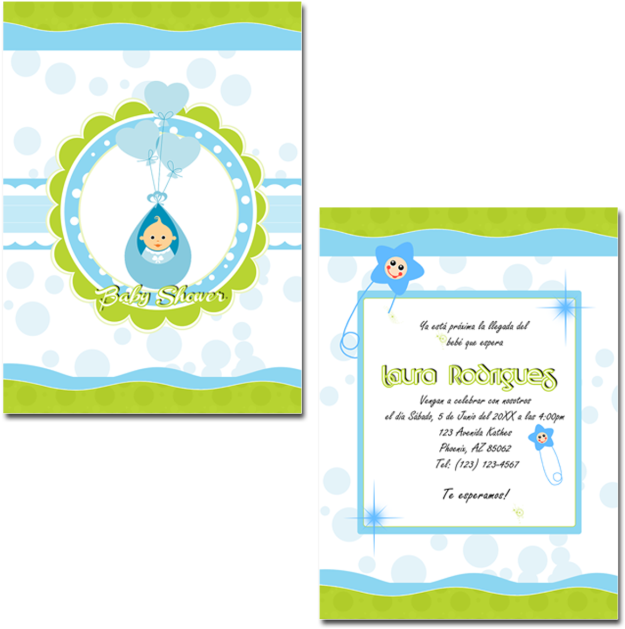 Baby Shower - - Illustration Clipart (640x640), Png Download