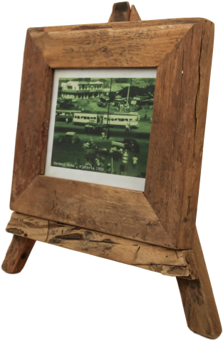 Photo Frame Holder Small - Plywood Clipart (480x734), Png Download