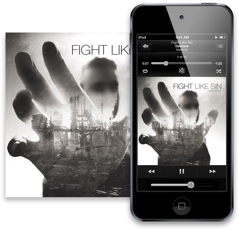 Identity-digital - Fight Like Sin Identity Clipart (800x800), Png Download