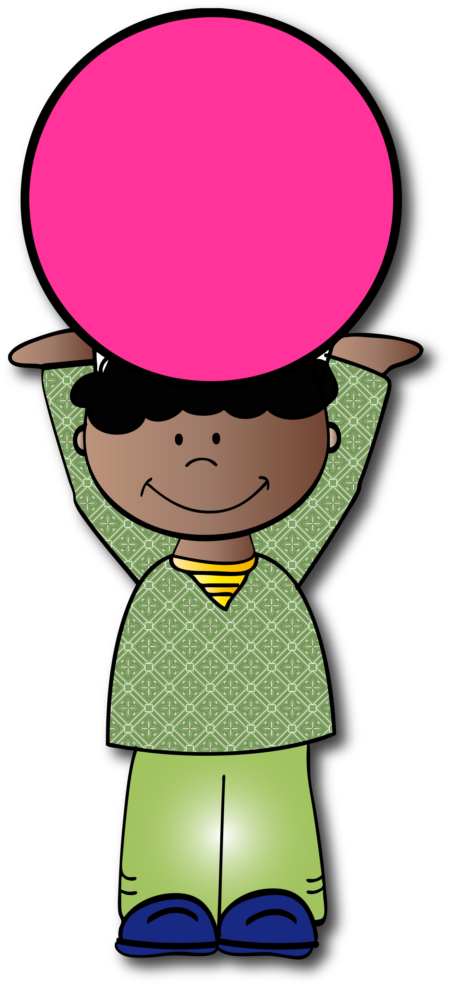 Tag Toppers - Spanish Brain Breaks Clipart (1471x3200), Png Download