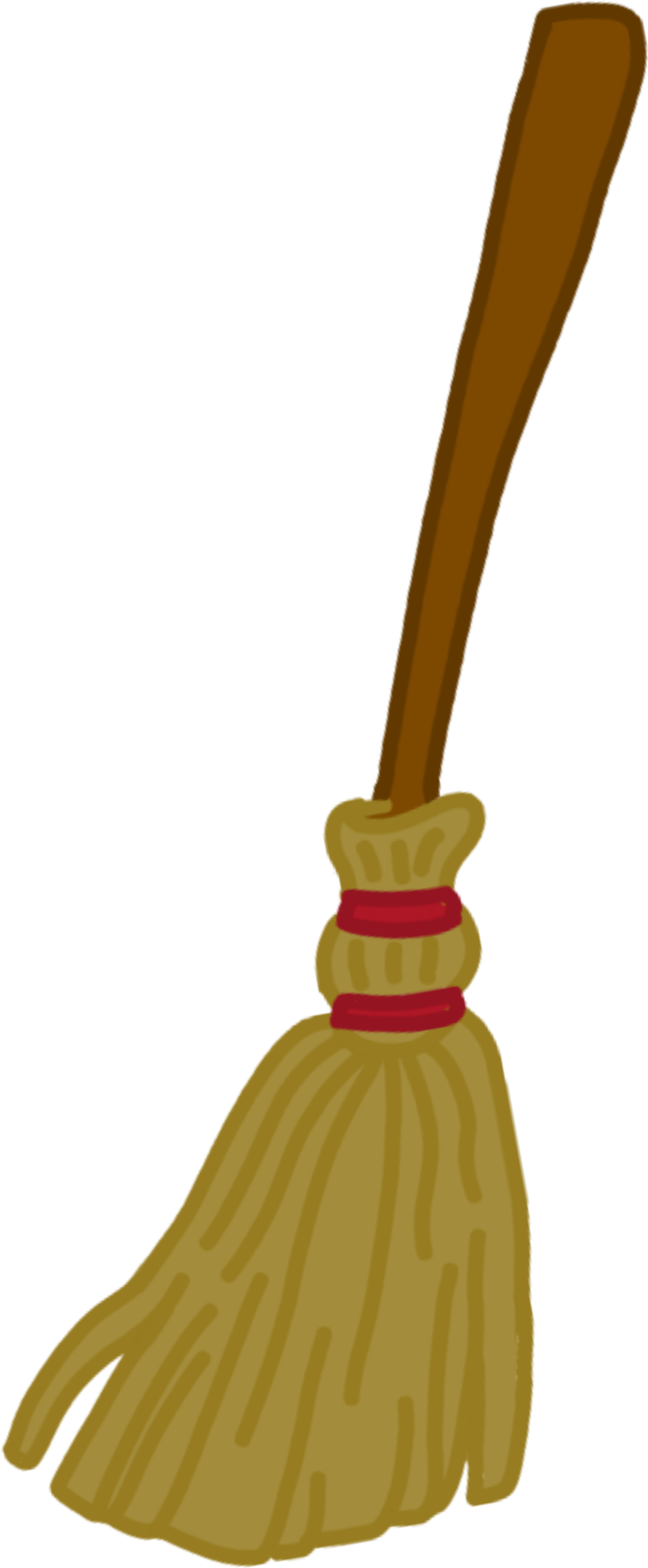 October Halloween Witch - Illustration Clipart (951x2302), Png Download