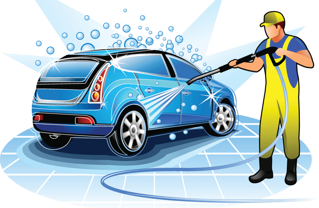 Who We Are - Car Water Wash Logo Clipart (1024x669), Png Download