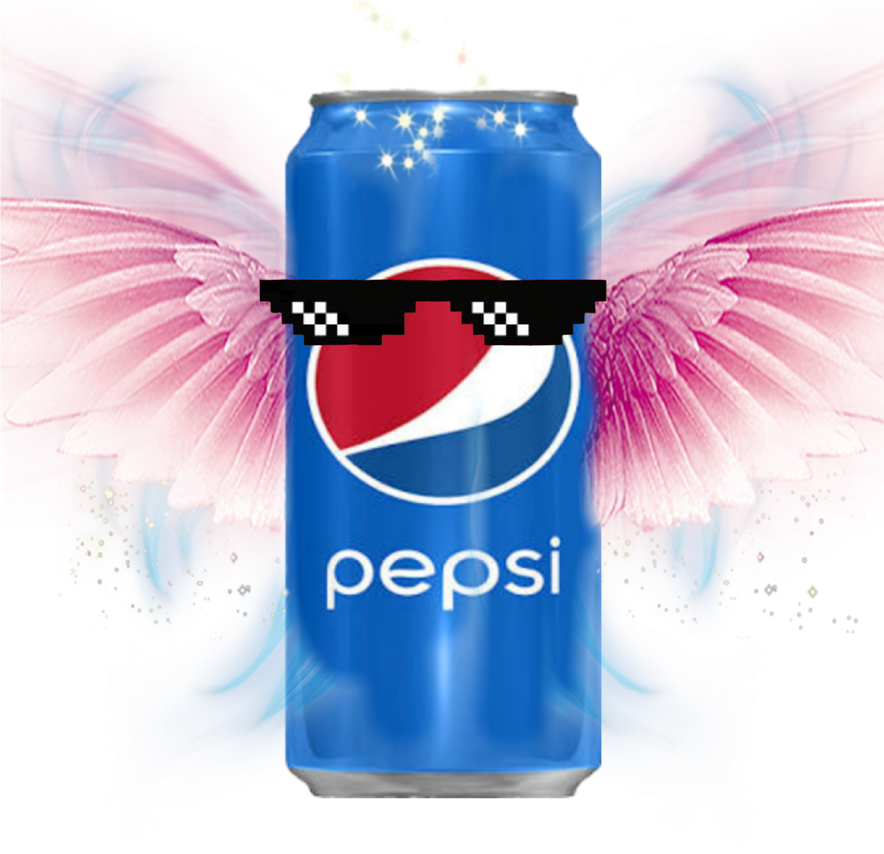 Wild Cherry Pepsi Zero Clipart (1773x1773), Png Download