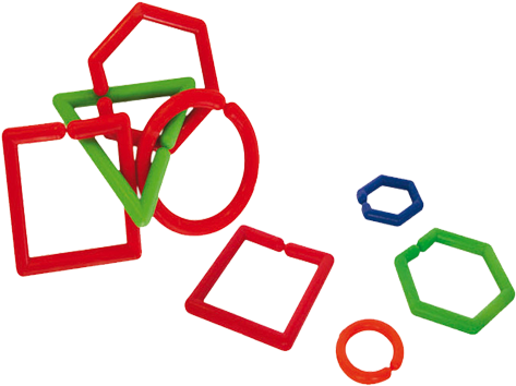 Cadena Geométrica - Circle Clipart (800x800), Png Download